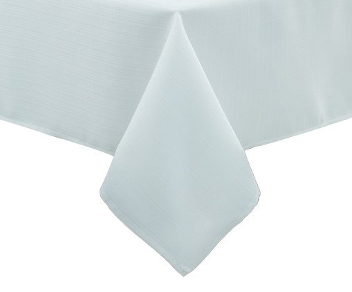 Toalha de Mesa Imperme&aacute;vel Gnini Branco image number 0
