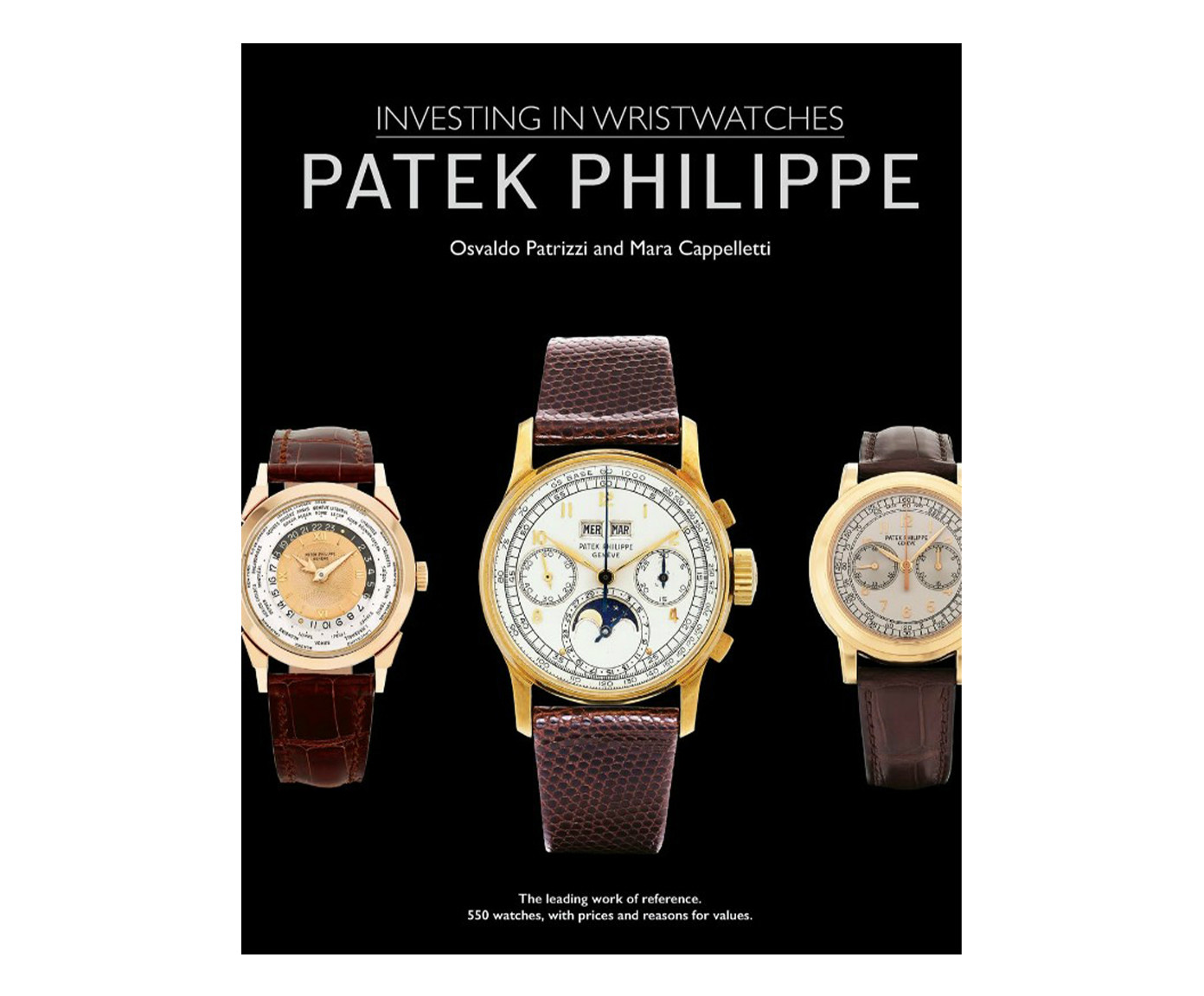 Livro "Patek Philippe: Investing In Wristwatches" image number 0