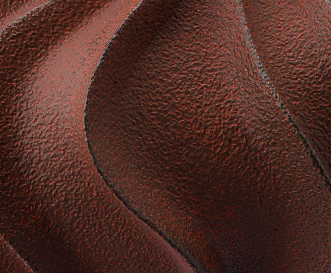 Vaso Cer&ecirc;mico Ondas marrom image number 3