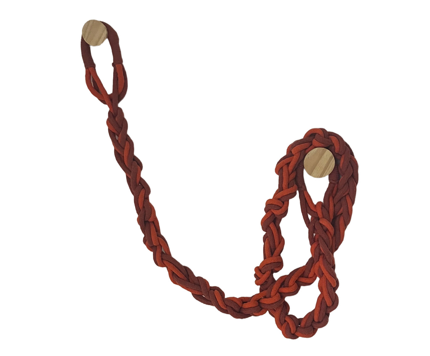 Colar de Parede e Mesa Chain - Terracota - image 0