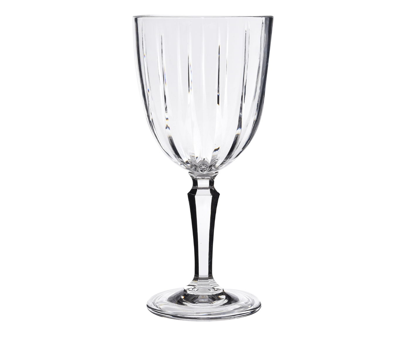 Ta&ccedil;a para Vinho de Acr&iacute;lico Cutting Kenya image number 0