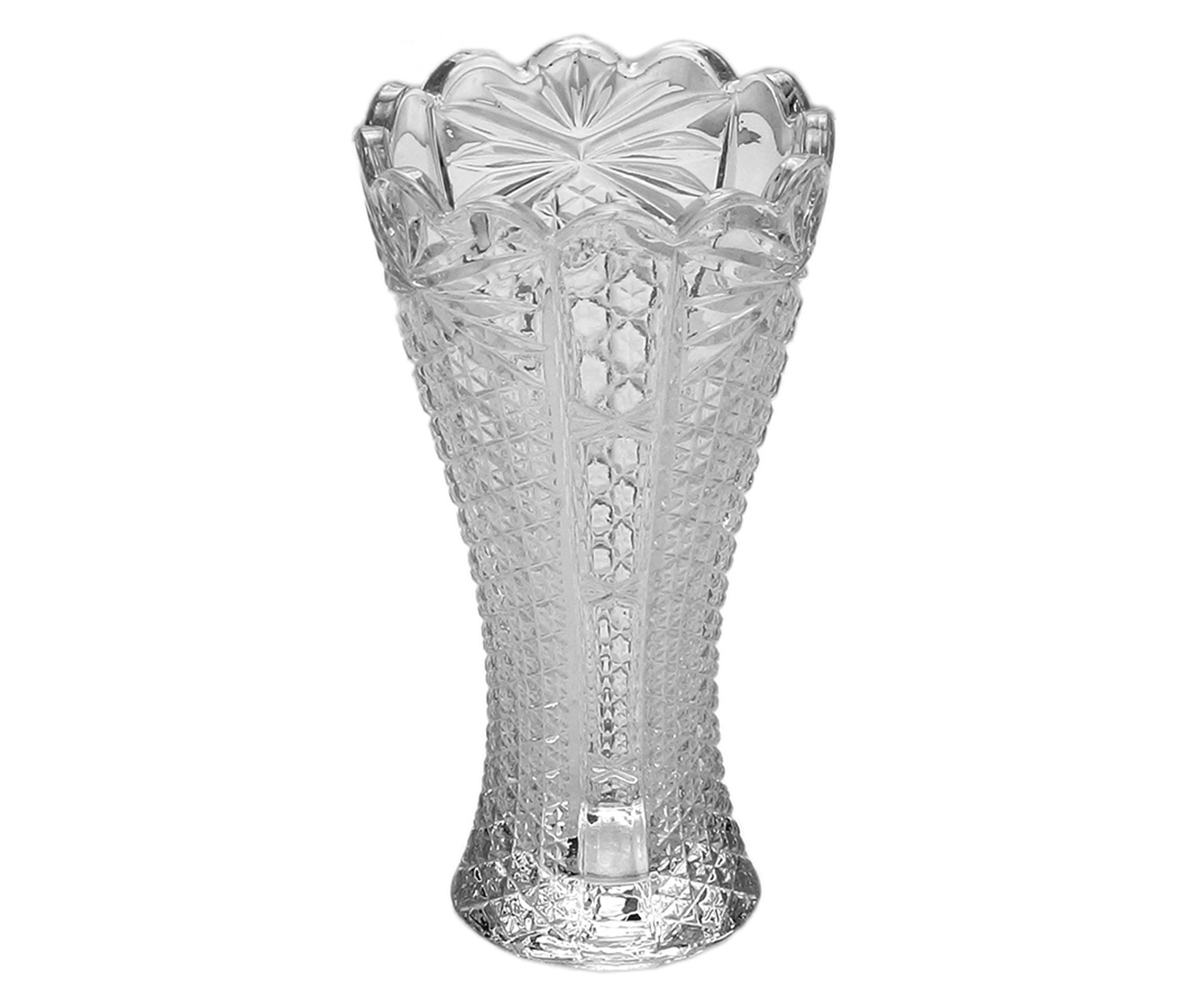 Vaso em Cristal Princess Transparente image number 0