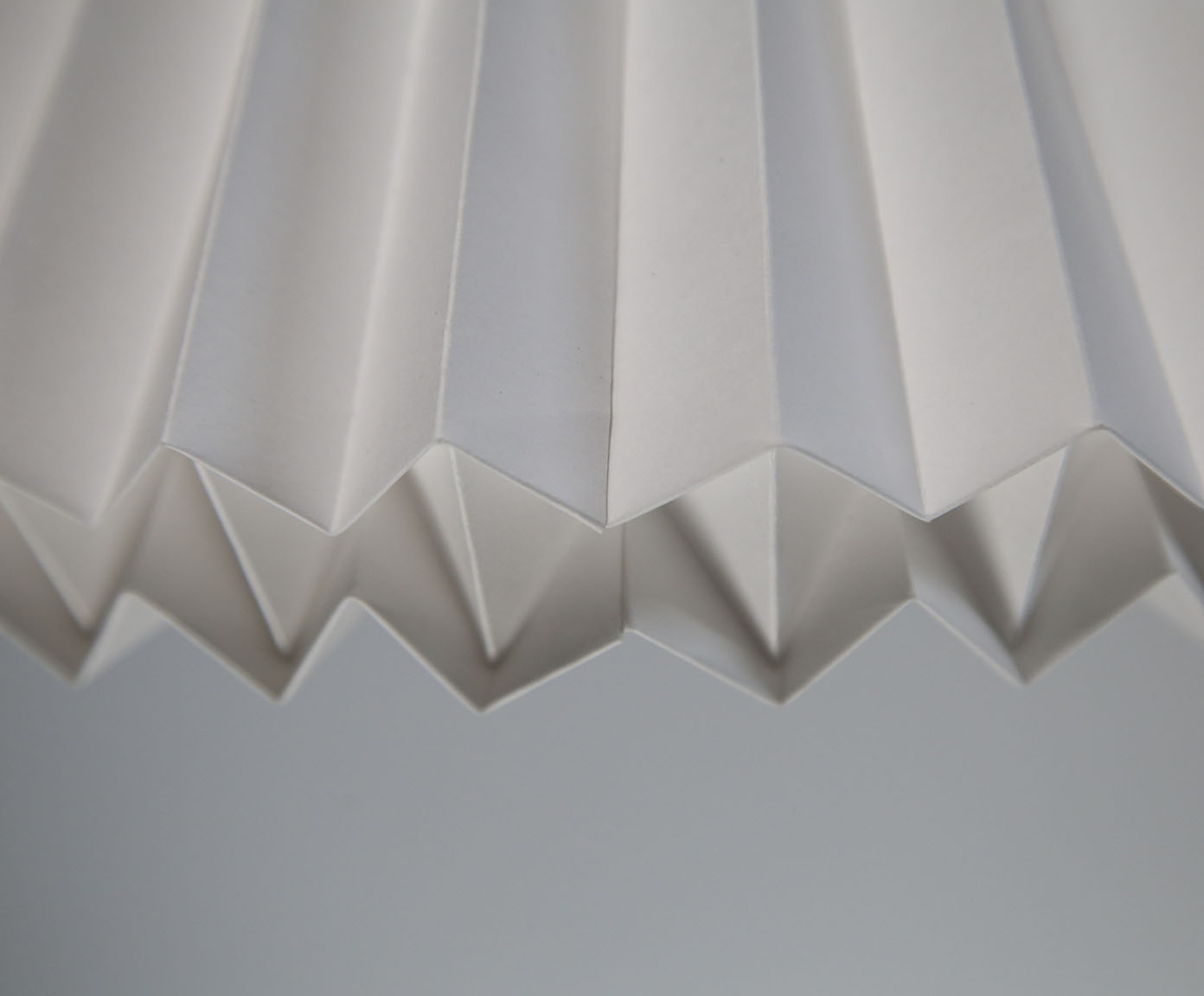 Lumin&aacute;ria Origami Sol Branco image number 4