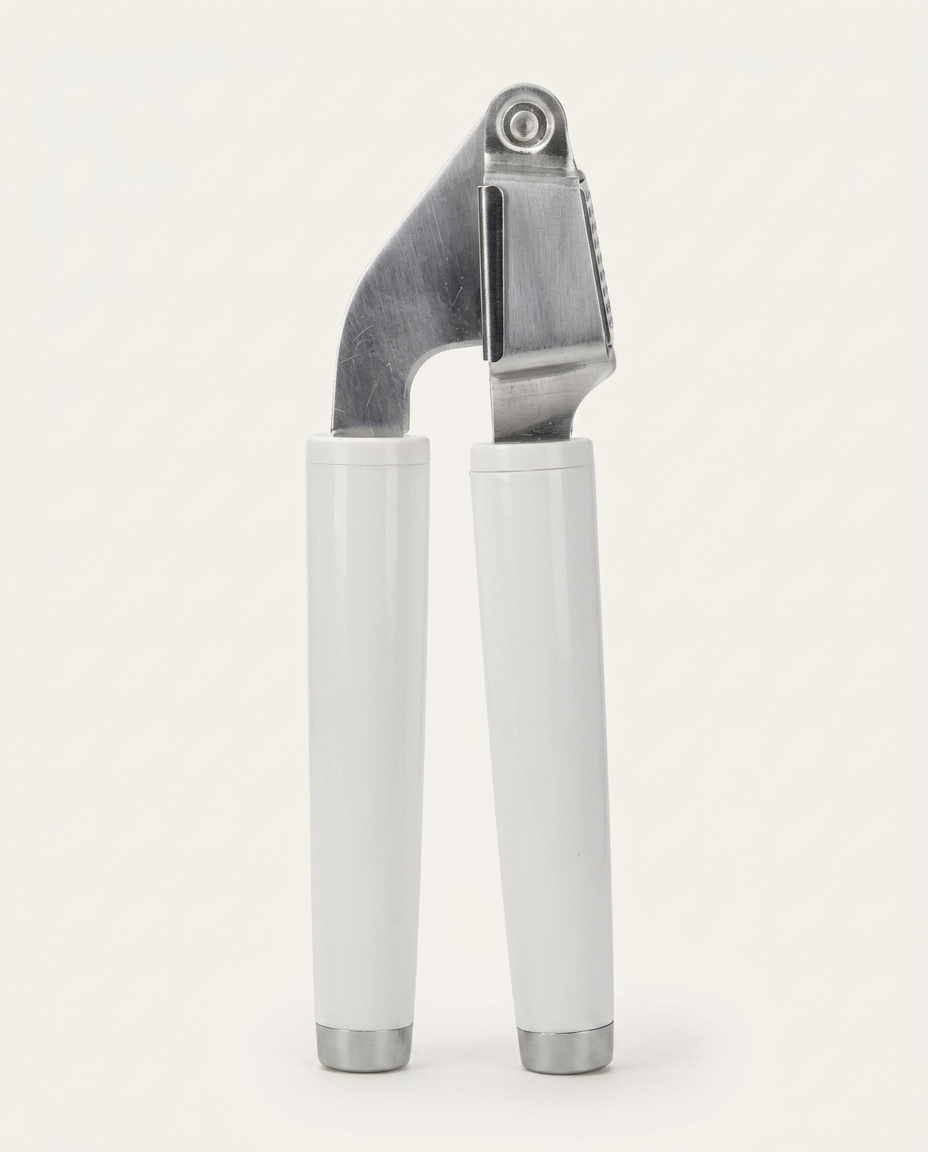 Moeador de Alho KitchenAid Branco image number 2