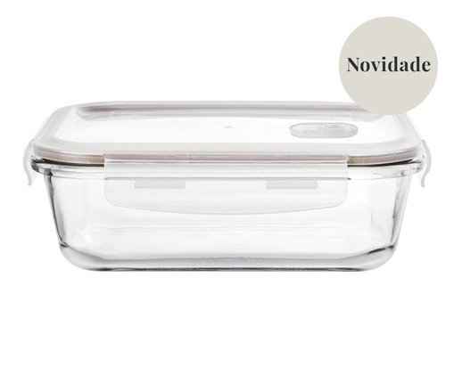 Pote Herm&eacute;tico Retangular Noama - image 0