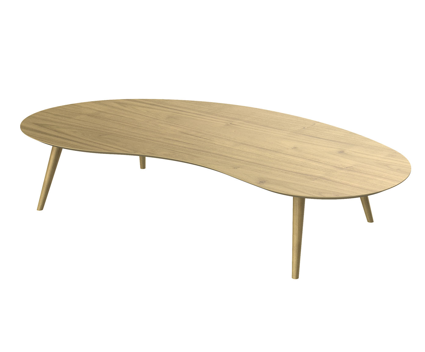 Mesa de Centro Ciclo Org&acirc;nica Freijo image number 0