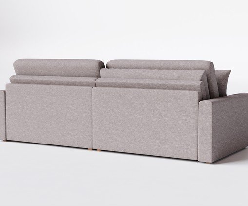 Sof&aacute; Slow Taupe image number 1