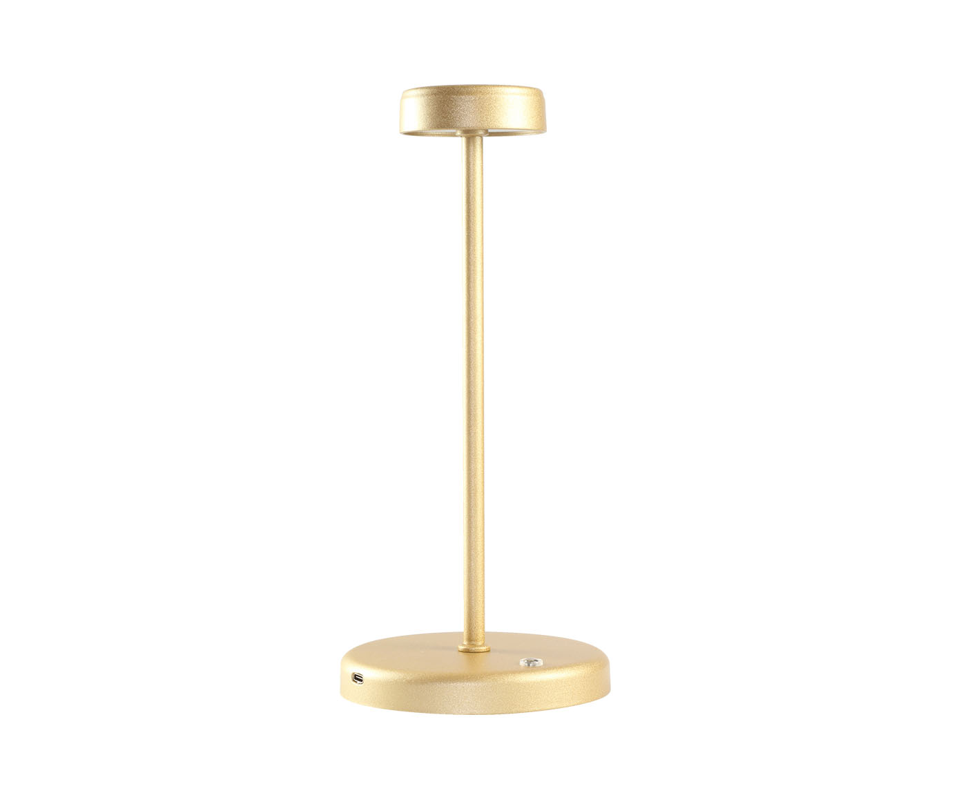 Lumin&aacute;ria de Mesa Middle Bivolt - Champagne image number 1