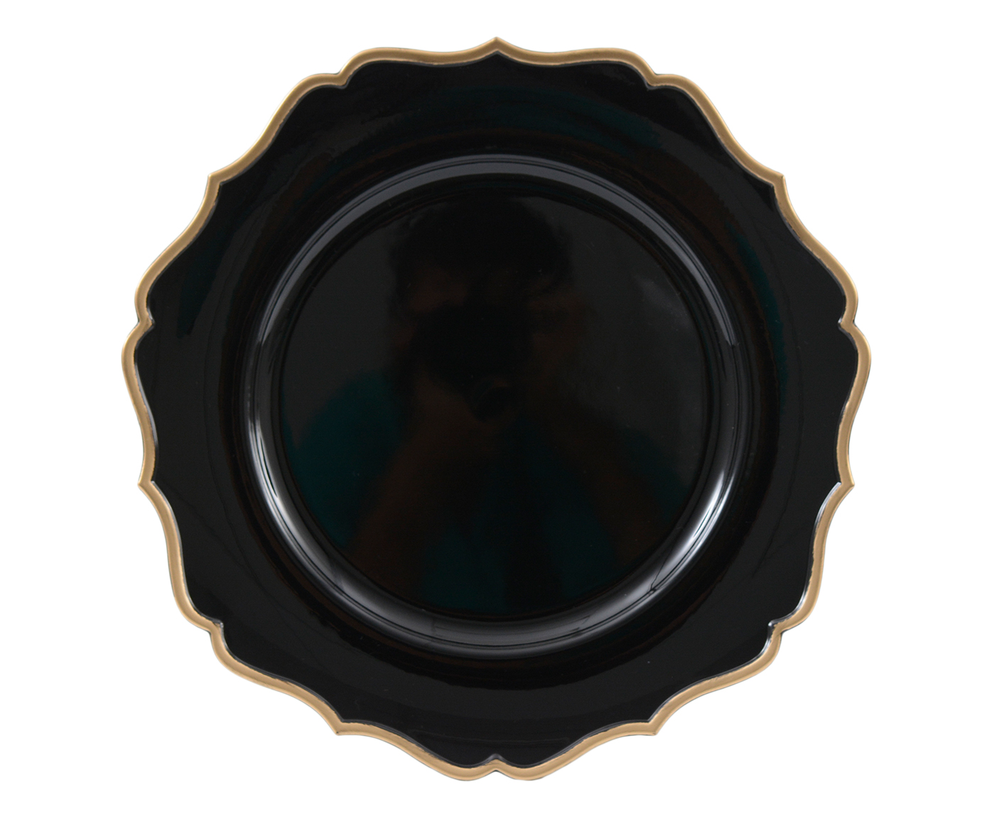 Sousplat - Rosalind - Preto image number 0