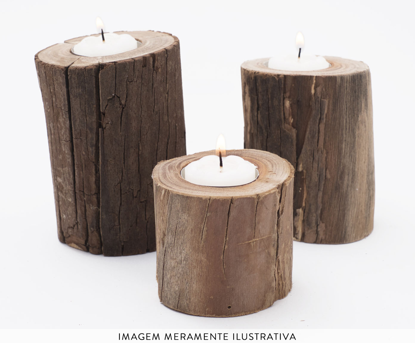 Jogo de Velas Trio image number 1