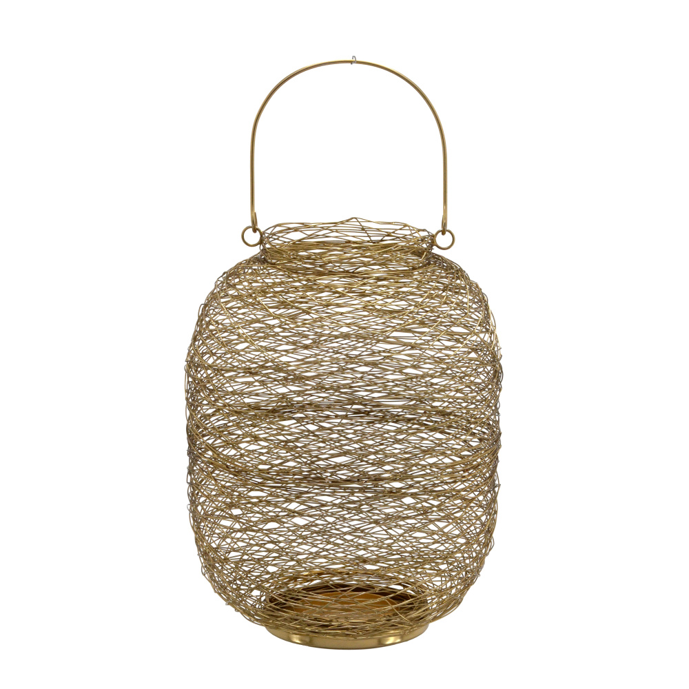 Lanterna Decorativa Dourado - image 0