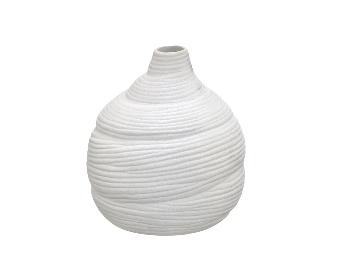 Vaso em Cer&acirc;mica Necbete II - Off White - image 0