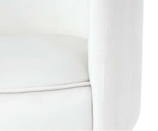 Poltrona Franja Simples -  Off White image number 5