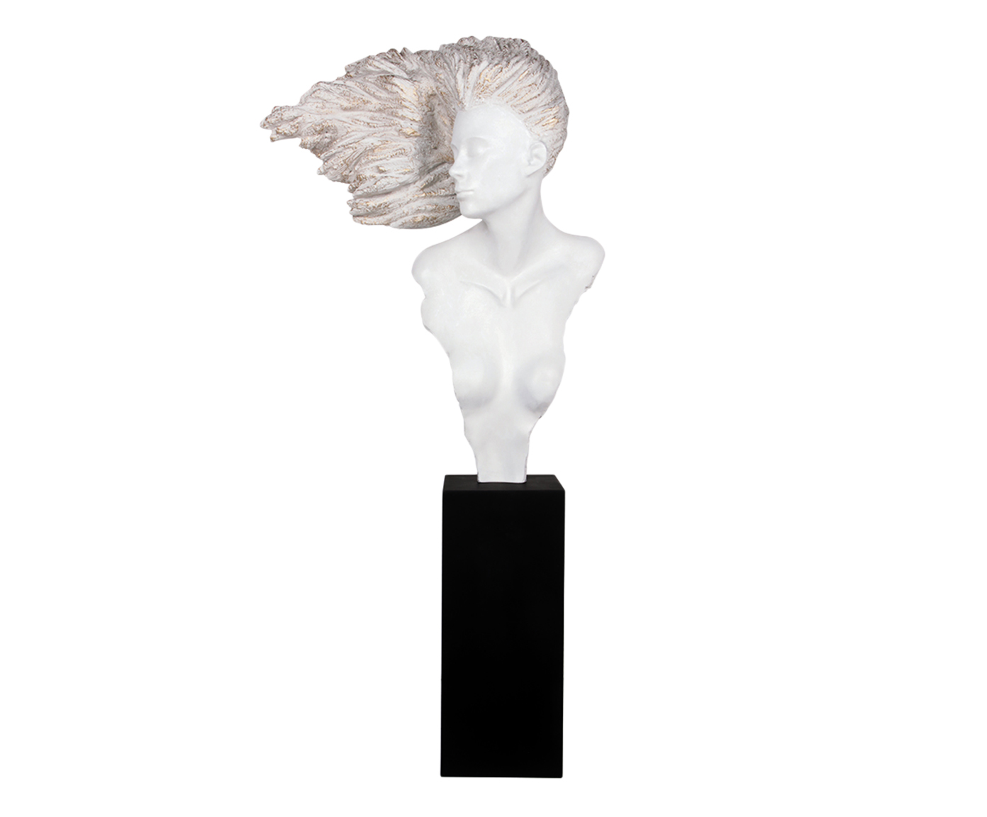 Adorno Cabelo Ao Vento - image 0