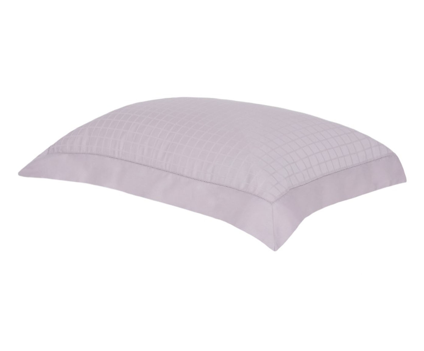 Fronha Damask Square Penteado Rosa - image 0