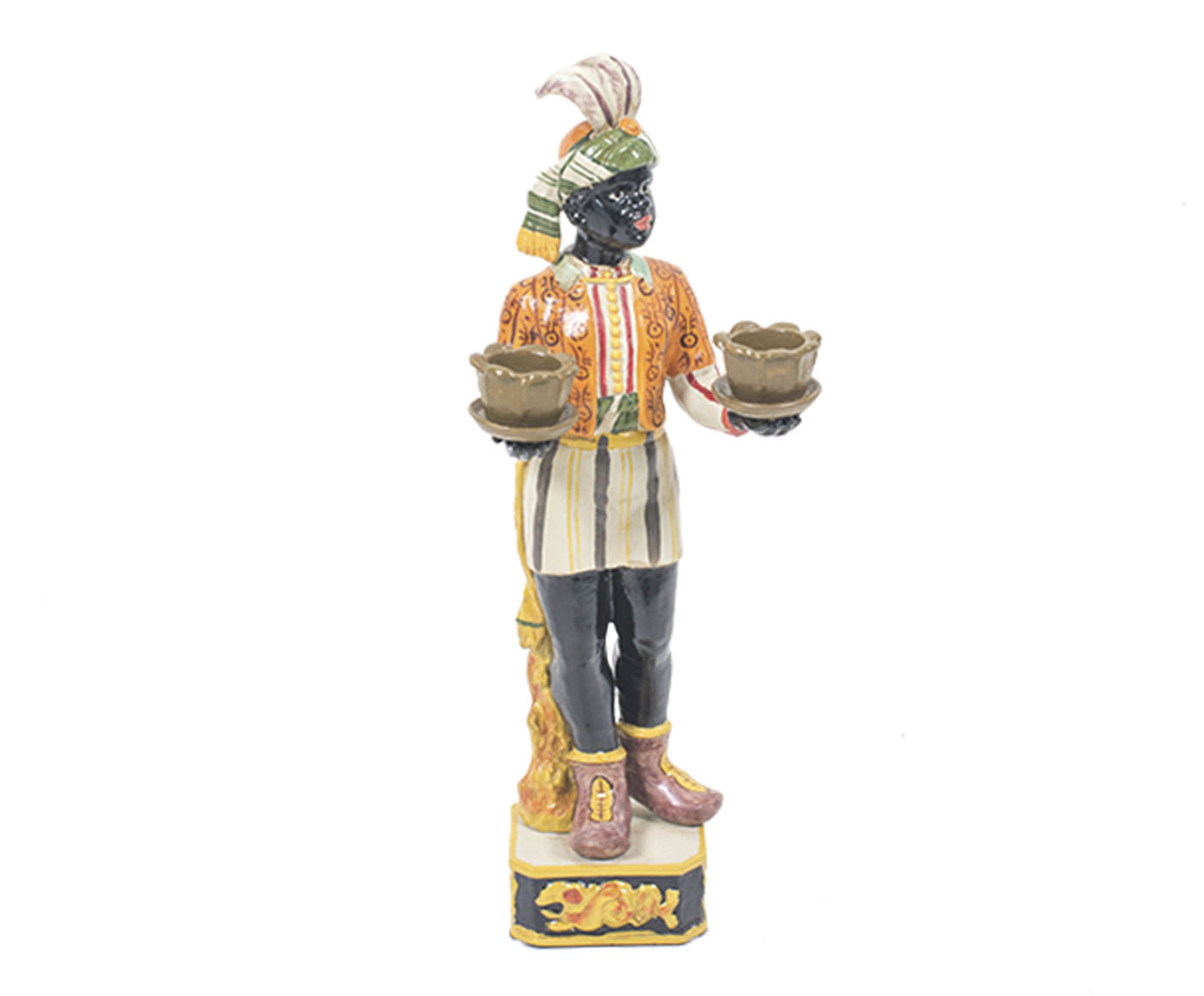 Adorno em Porcelana Bessarion - 31X13X13cm image number 0