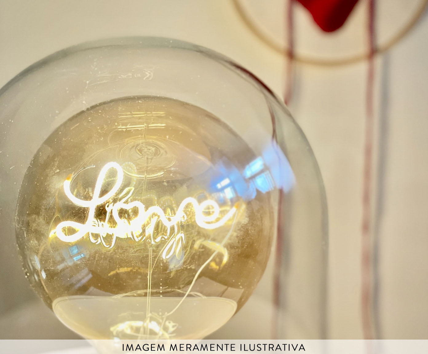 Lumin&aacute;ria Redoma Love - image 1