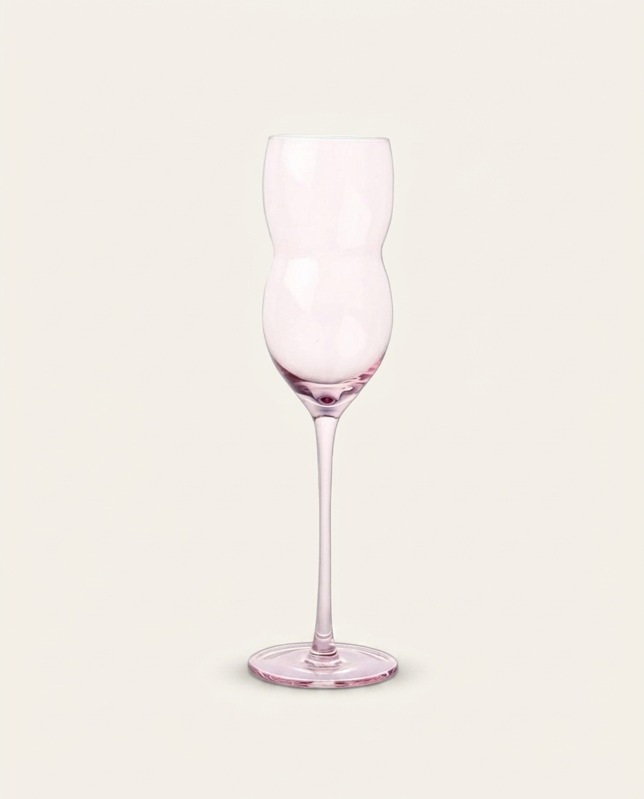 Ta&ccedil;a para Champanhe Riviera Rosa - image 0