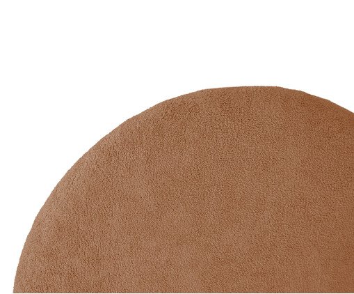 Cabeceira em Boucle Aveludado Arco Embrace Terracota image number 4