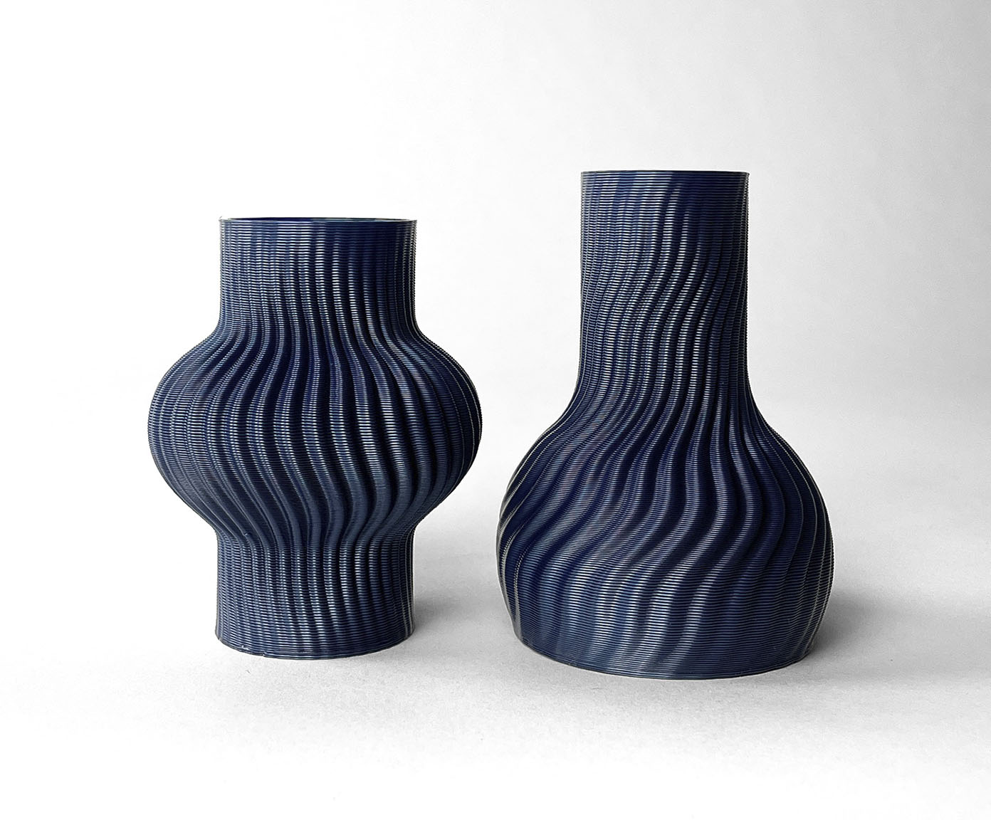 Mini Vaso Onda 2 Azul image number 5