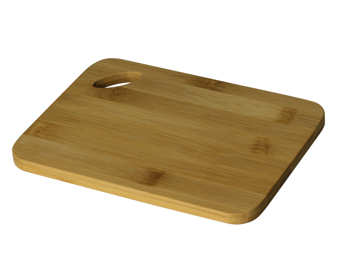 T&aacute;bua de Corte em Bambu Rectangular Olive image number 0
