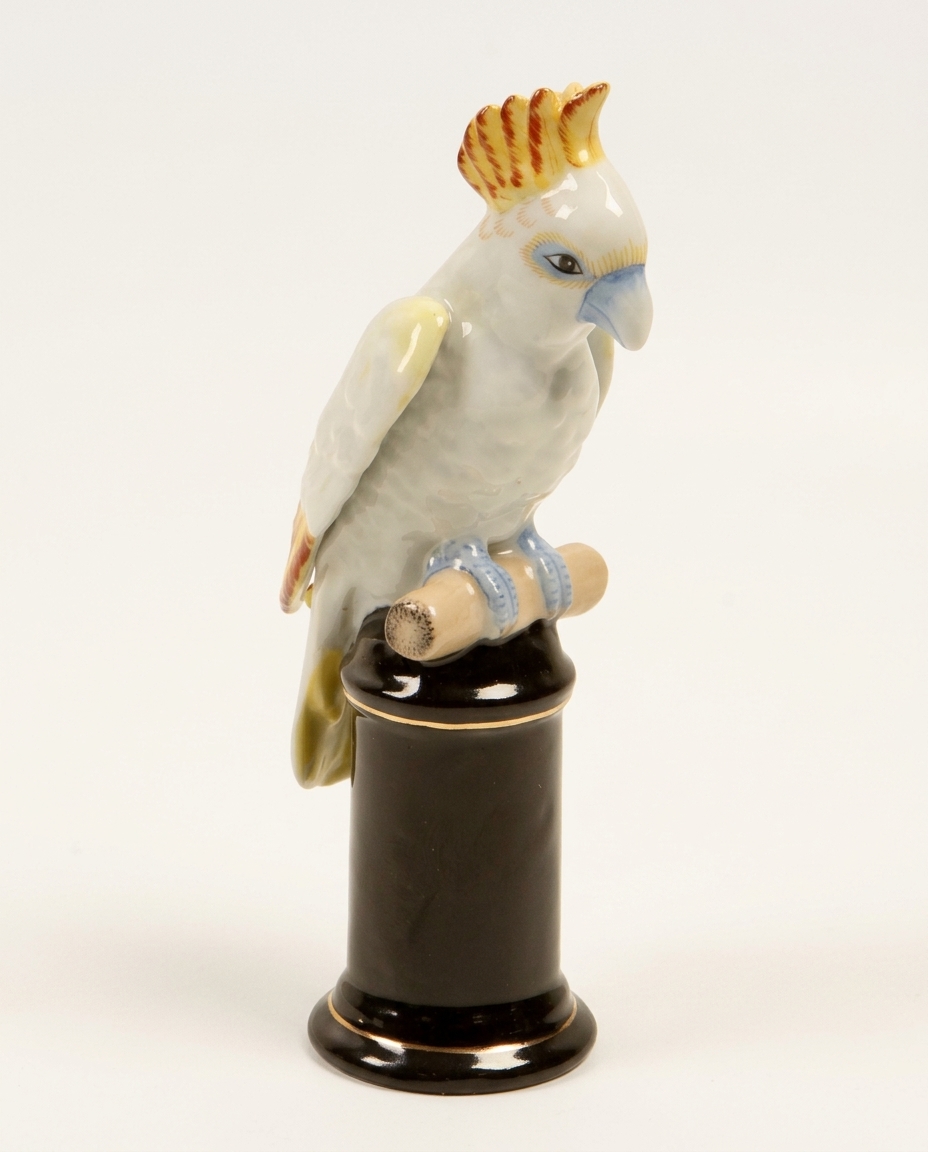 Adorno em Porcelana Cacatua Kakadu image number 4