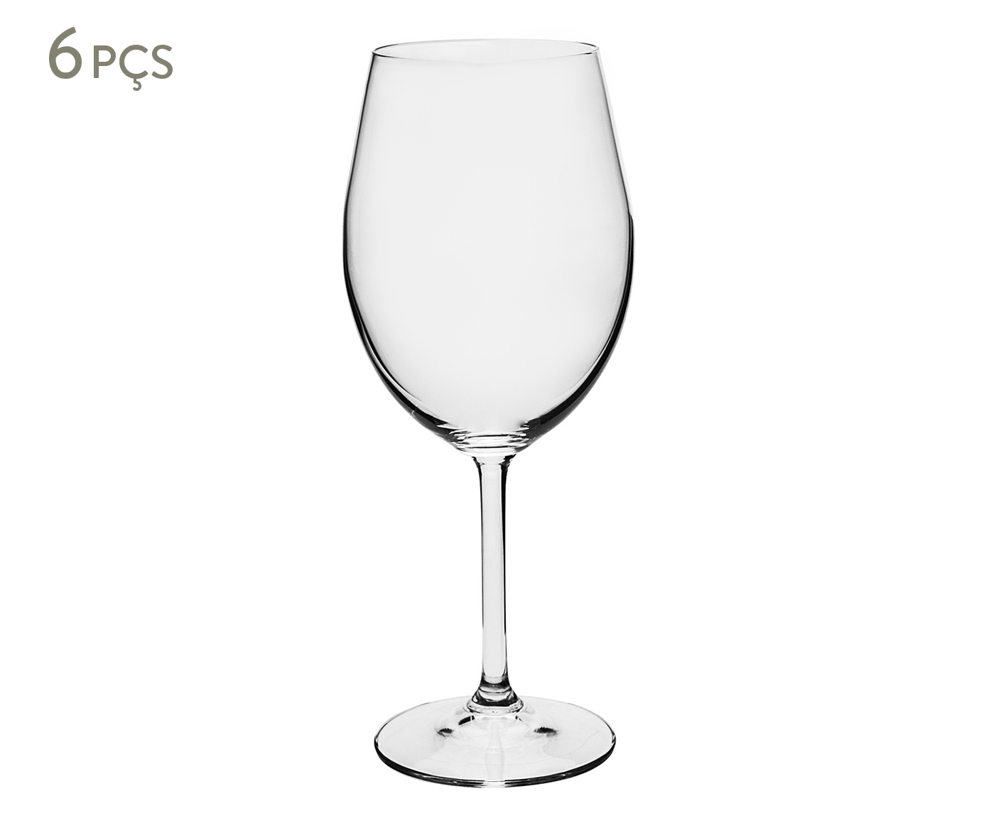 Jogo de Ta&ccedil;as para Vinho Branco em Cristal Gastro - image 0