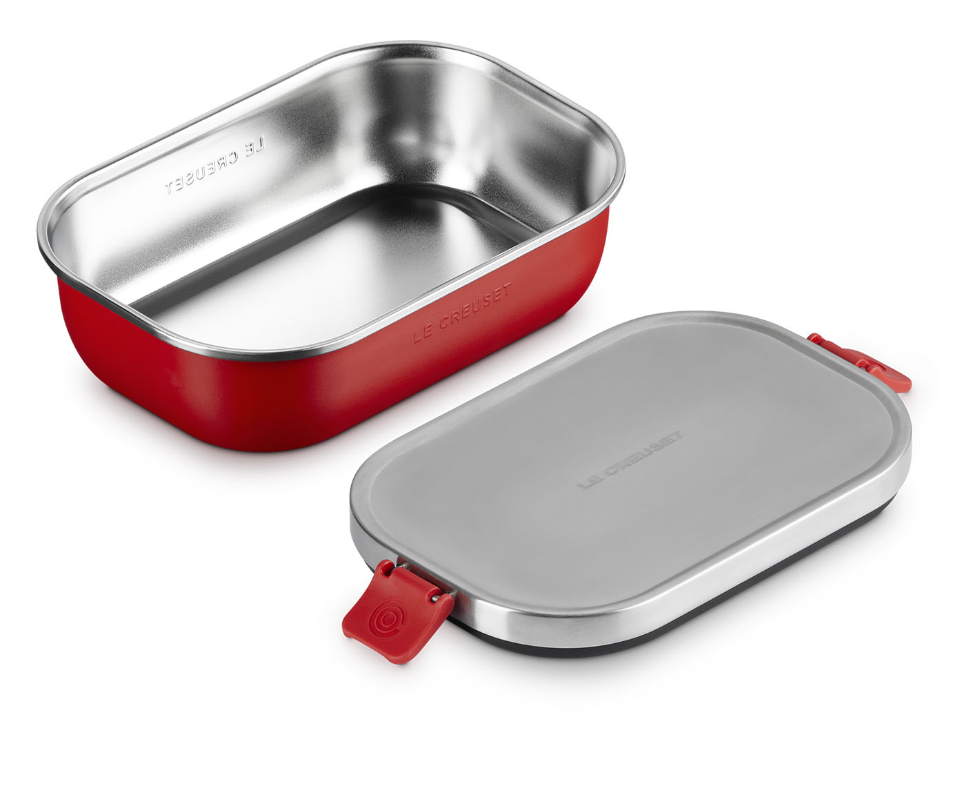 Lancheira Otg Vermelho - 900ml image number 1