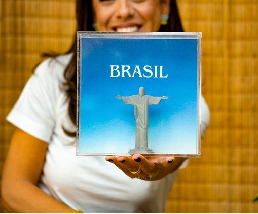 Quadro Acr&iacute;lico Cristo Redentor image number 2