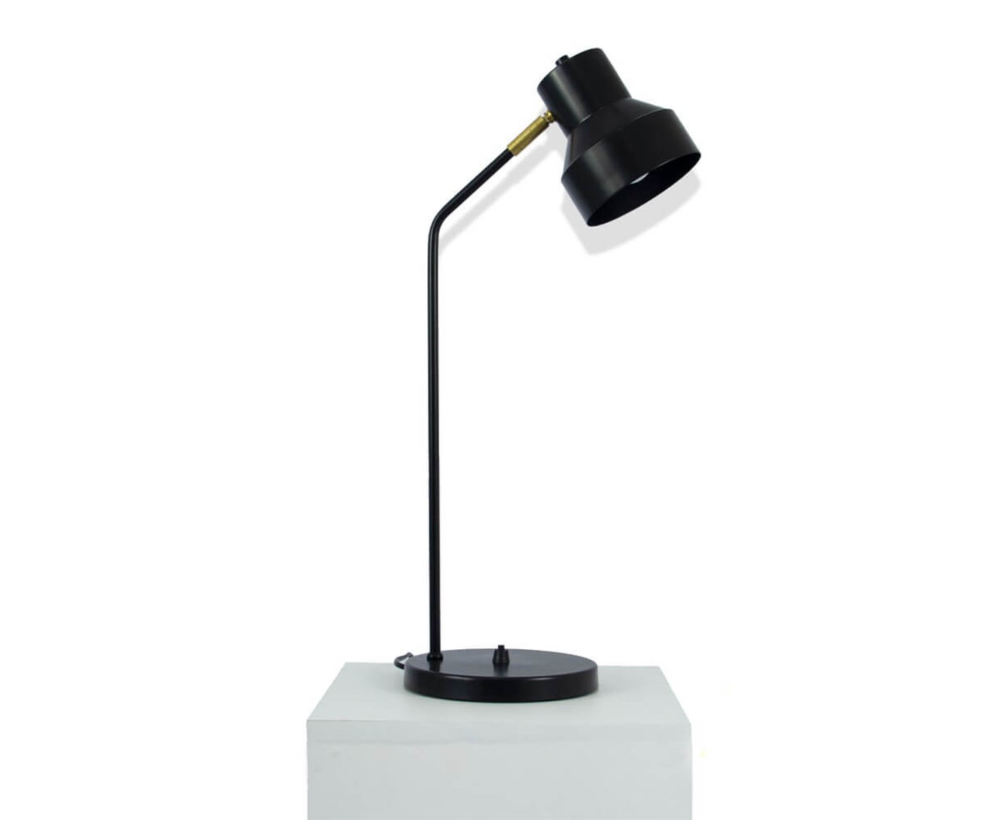 Lumin&aacute;ria de Mesa Elizabeth Preta - image 1