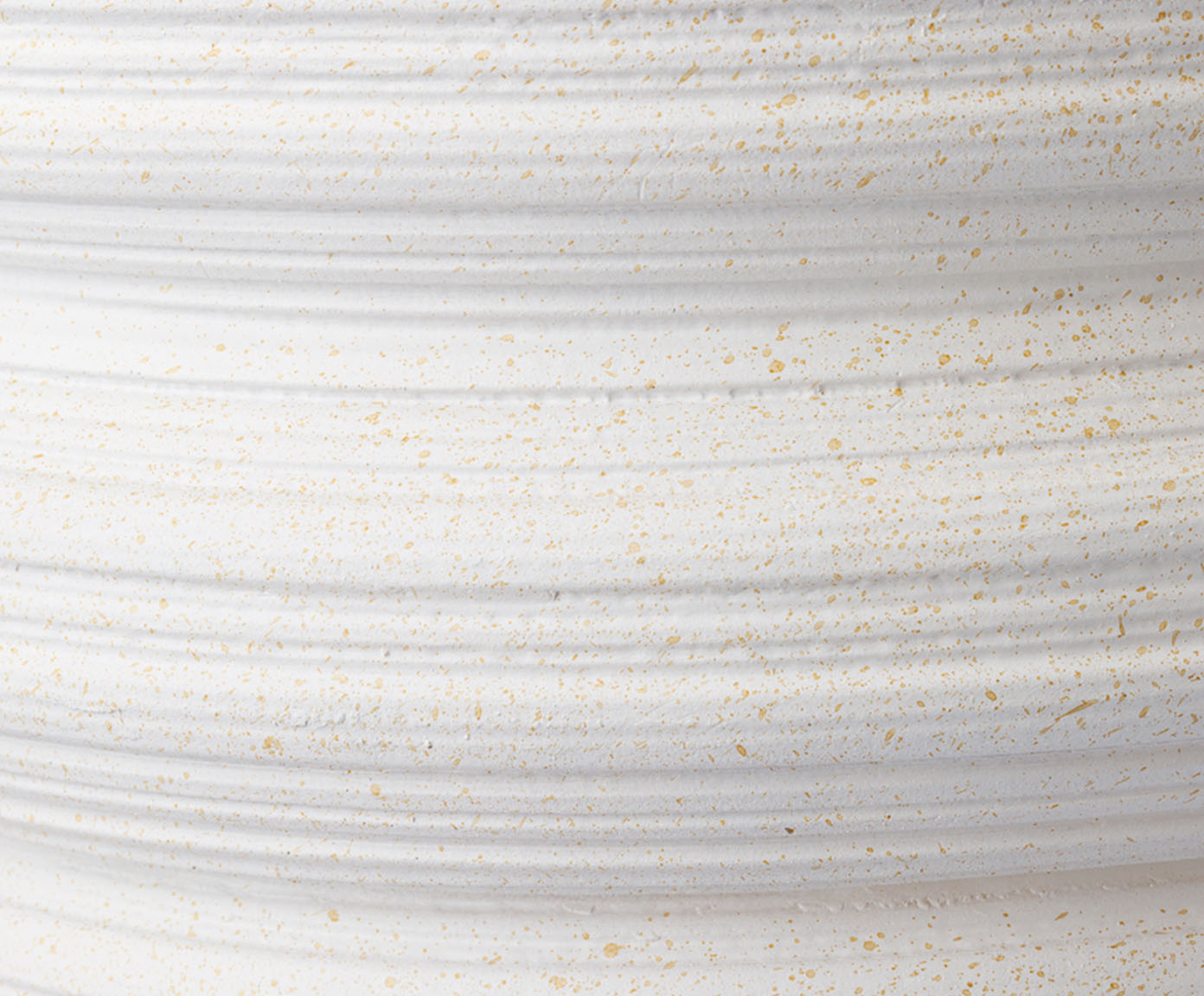 Vaso Cer&ecirc;mico Redemoinho Branco image number 3