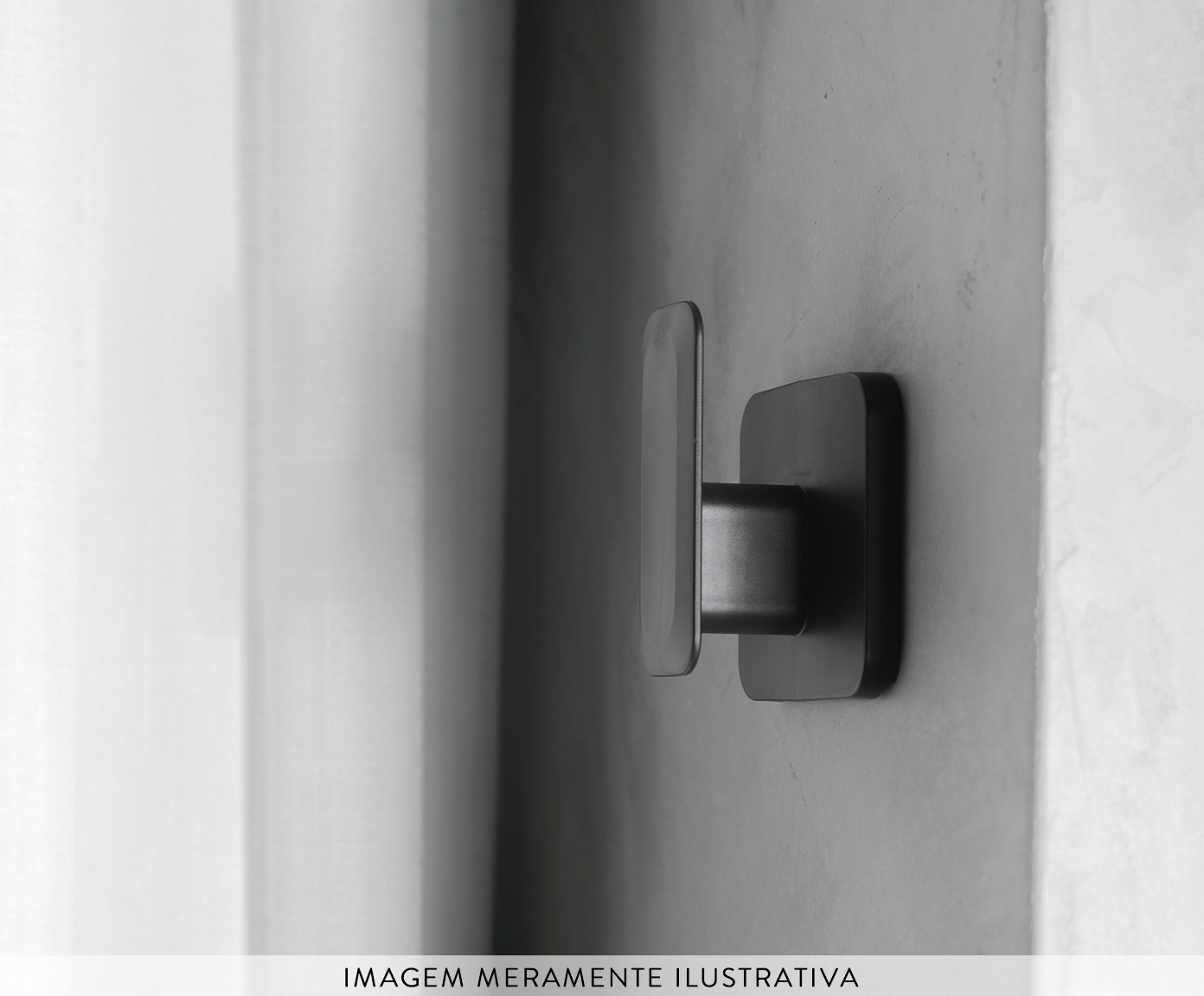 Gancho de Parede Eleve Branco - image 1