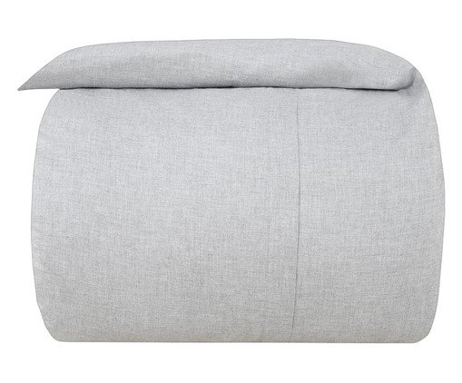 Capa para Duvet Luxus Lavi Cinza image number 0