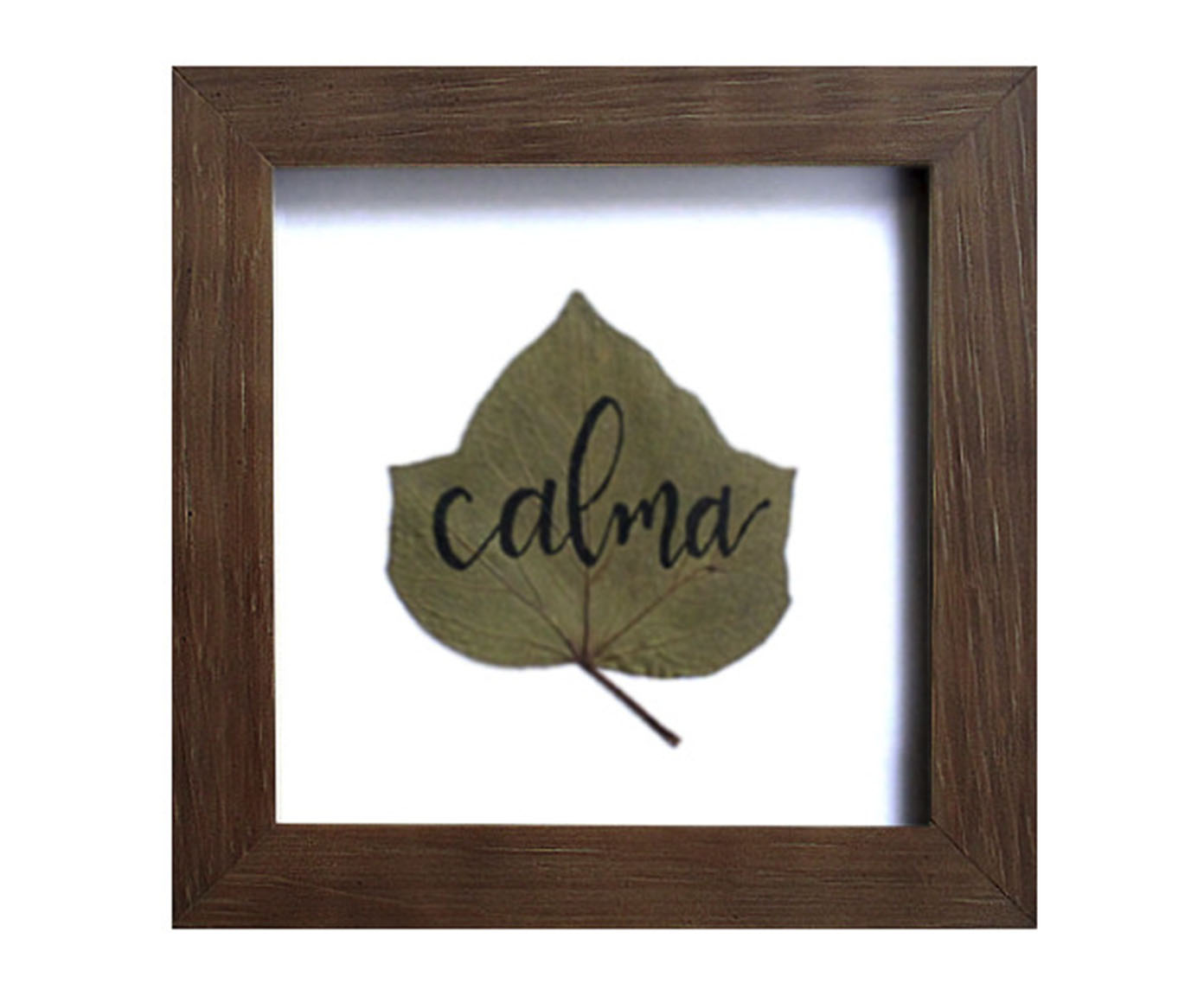 Quadro Calma Imbuia image number 1