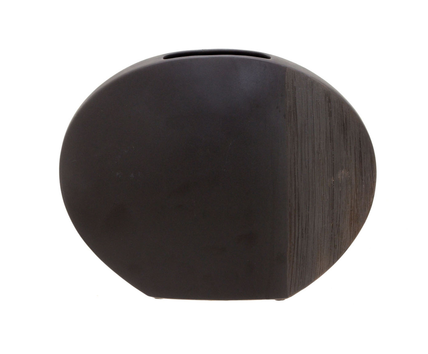 Vaso Decorativo Preto image number 0