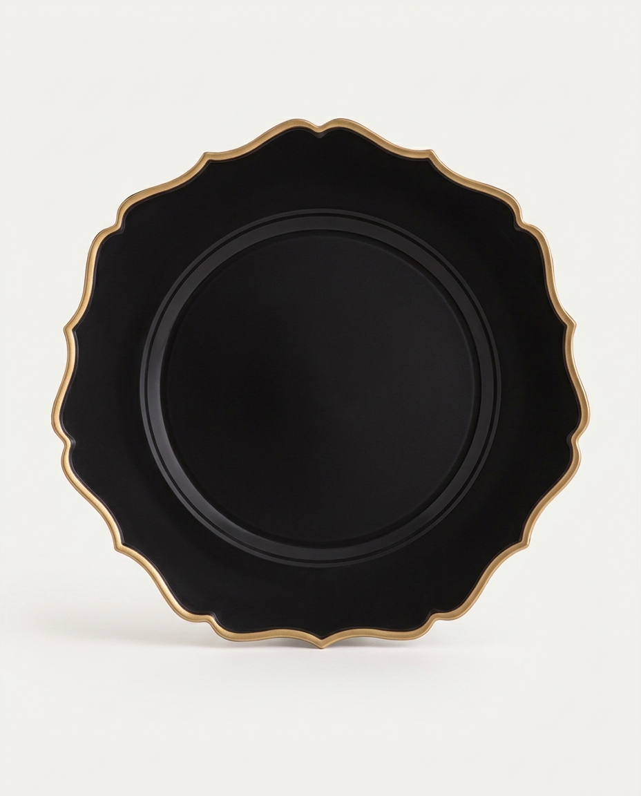 Sousplat - Rosalind - Preto - image 0