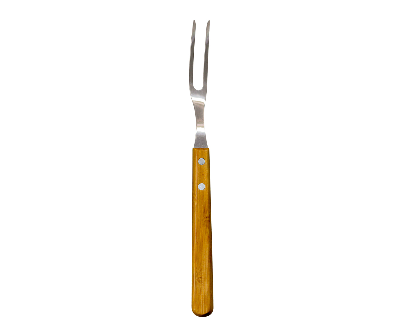 Garfo Trinchante em Inox E Bambu Special Line - image 0