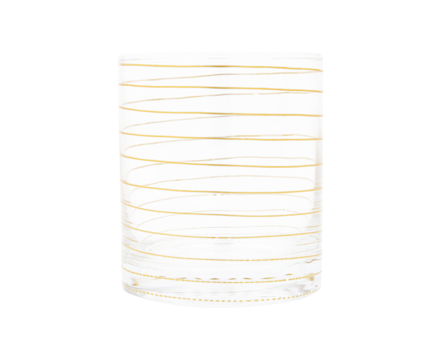 Copo Espiral Dourado - image 0