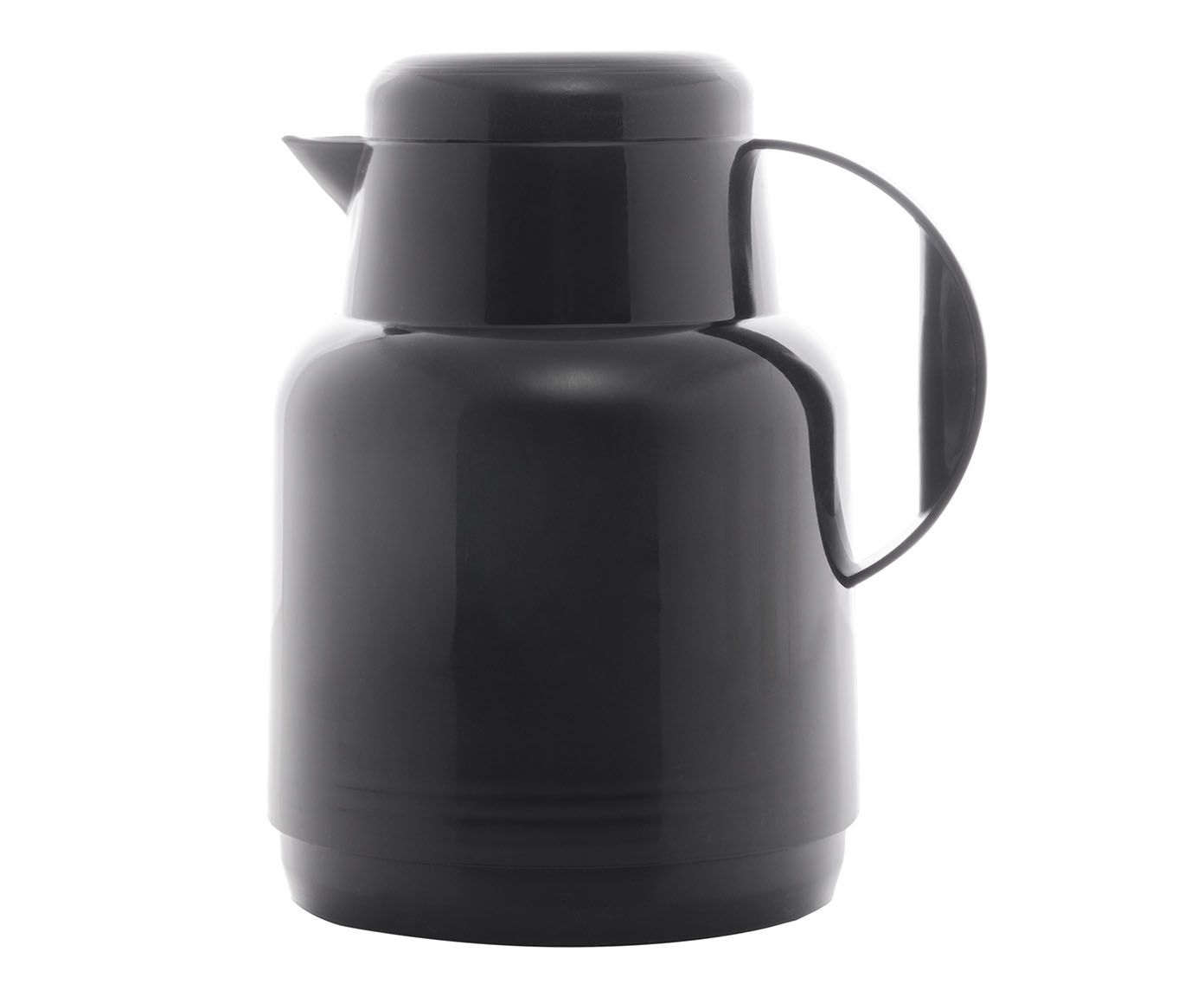 Garrafa T&eacute;rmica Basic Preta - image 0