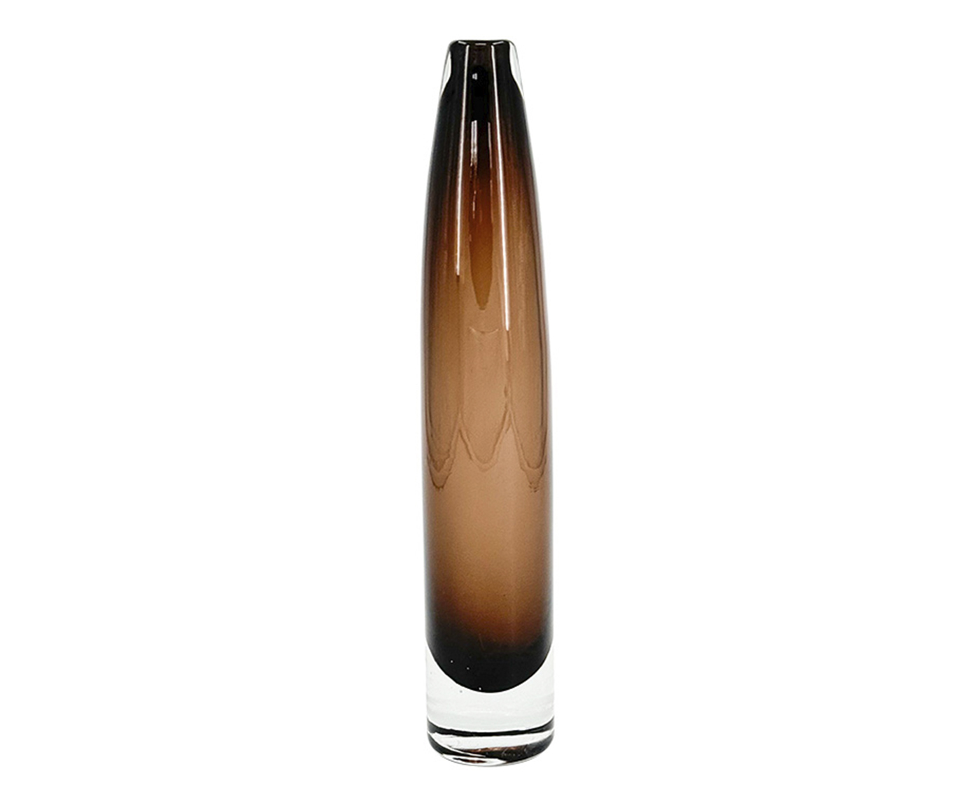 Vaso Decorativo Teggiato Fume image number 0