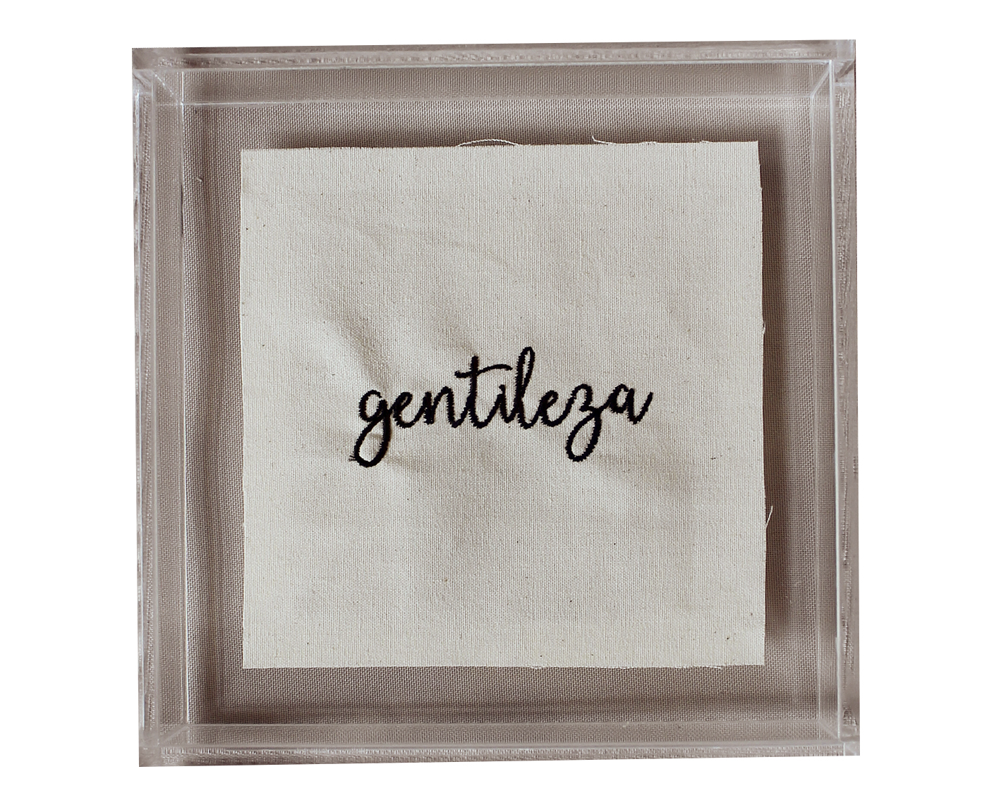 Quadro em Acr&iacute;lico "Gentileza" image number 0