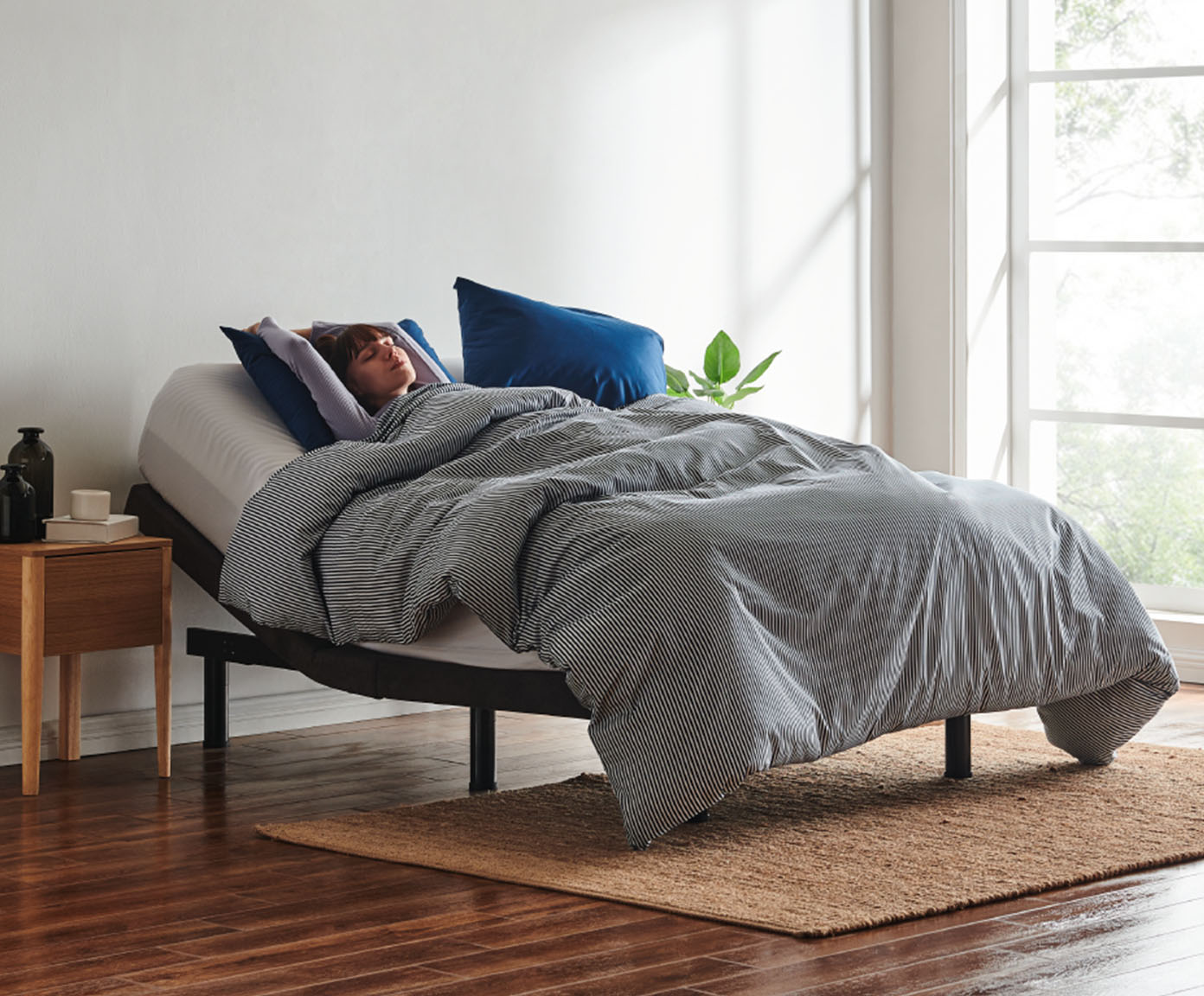 Cama Articulada Luuna Rise - Solteiro King image number 6