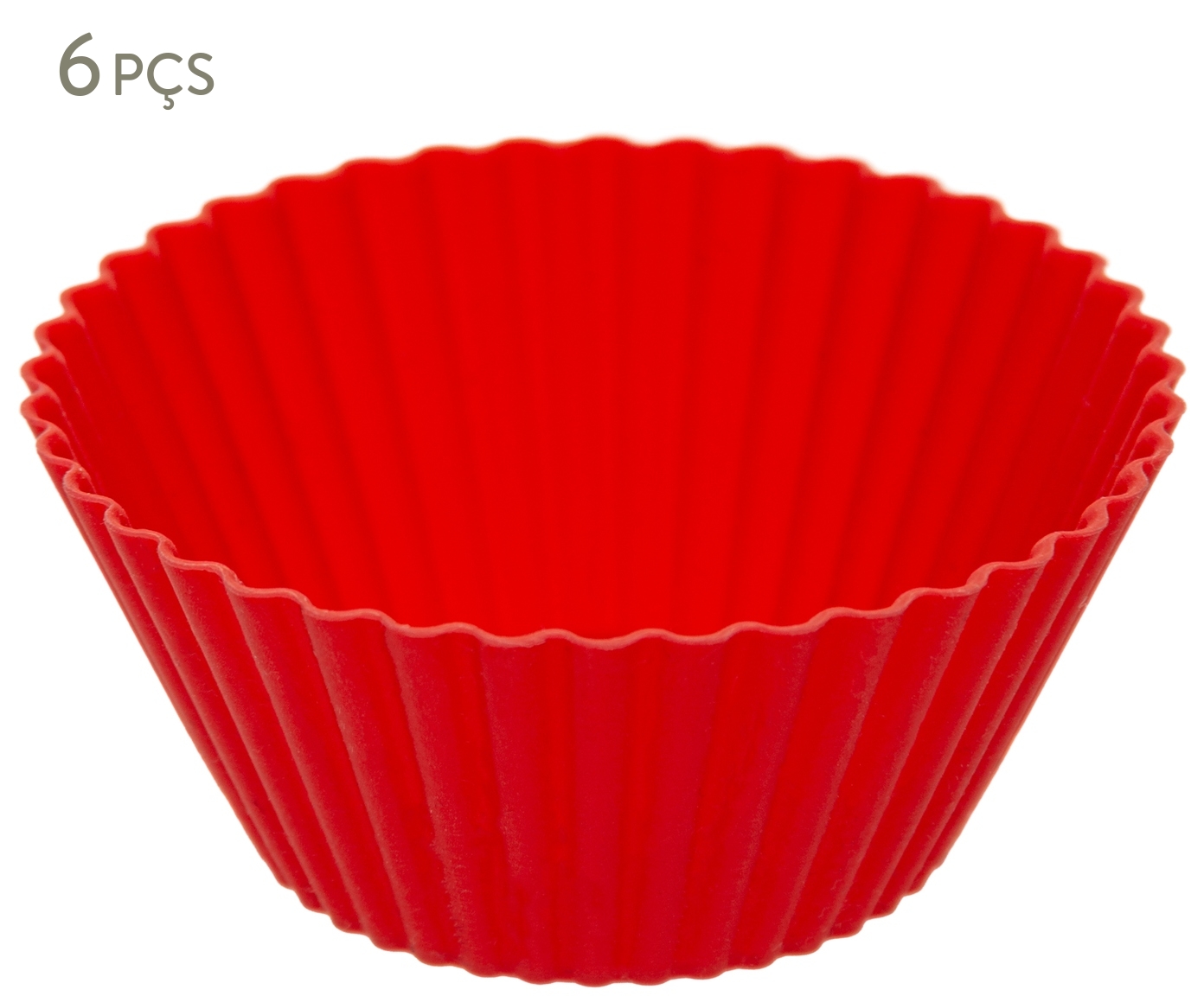 Jogo de Formas Redondas para Cupcake Vermelha - image 0