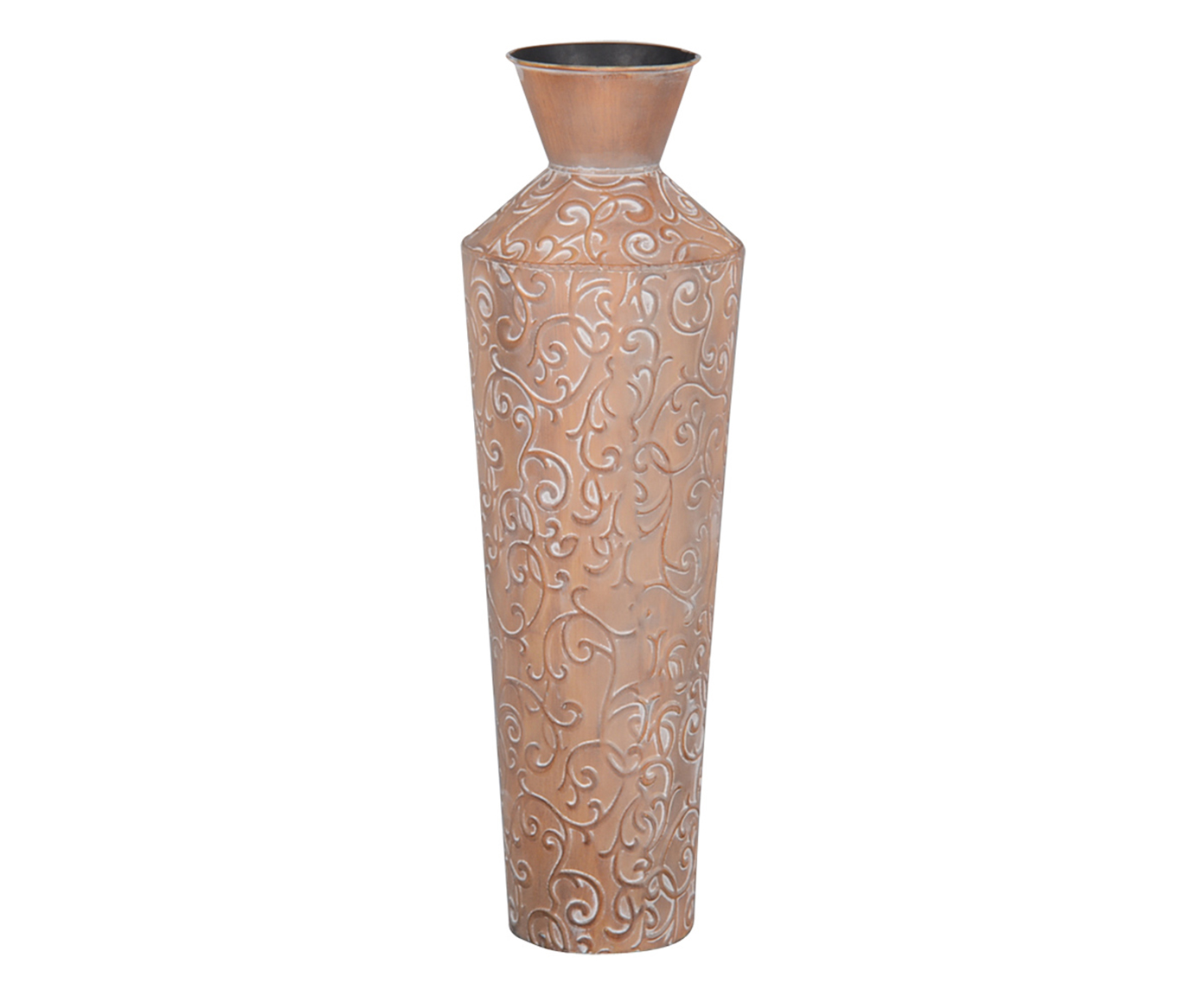 Vaso de Piso Rheine - Terracota image number 0