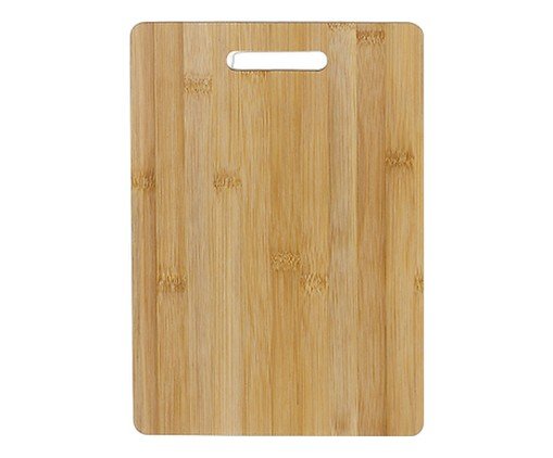 T&aacute;bua Retangular para Corte Bambu Natural - image 0