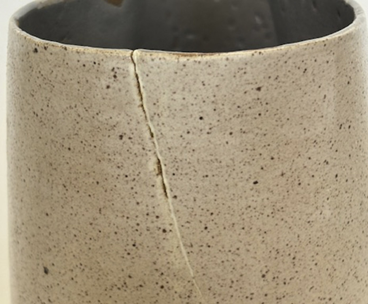 Vaso Infinito Minotauro Cer&acirc;mica Bege image number 2