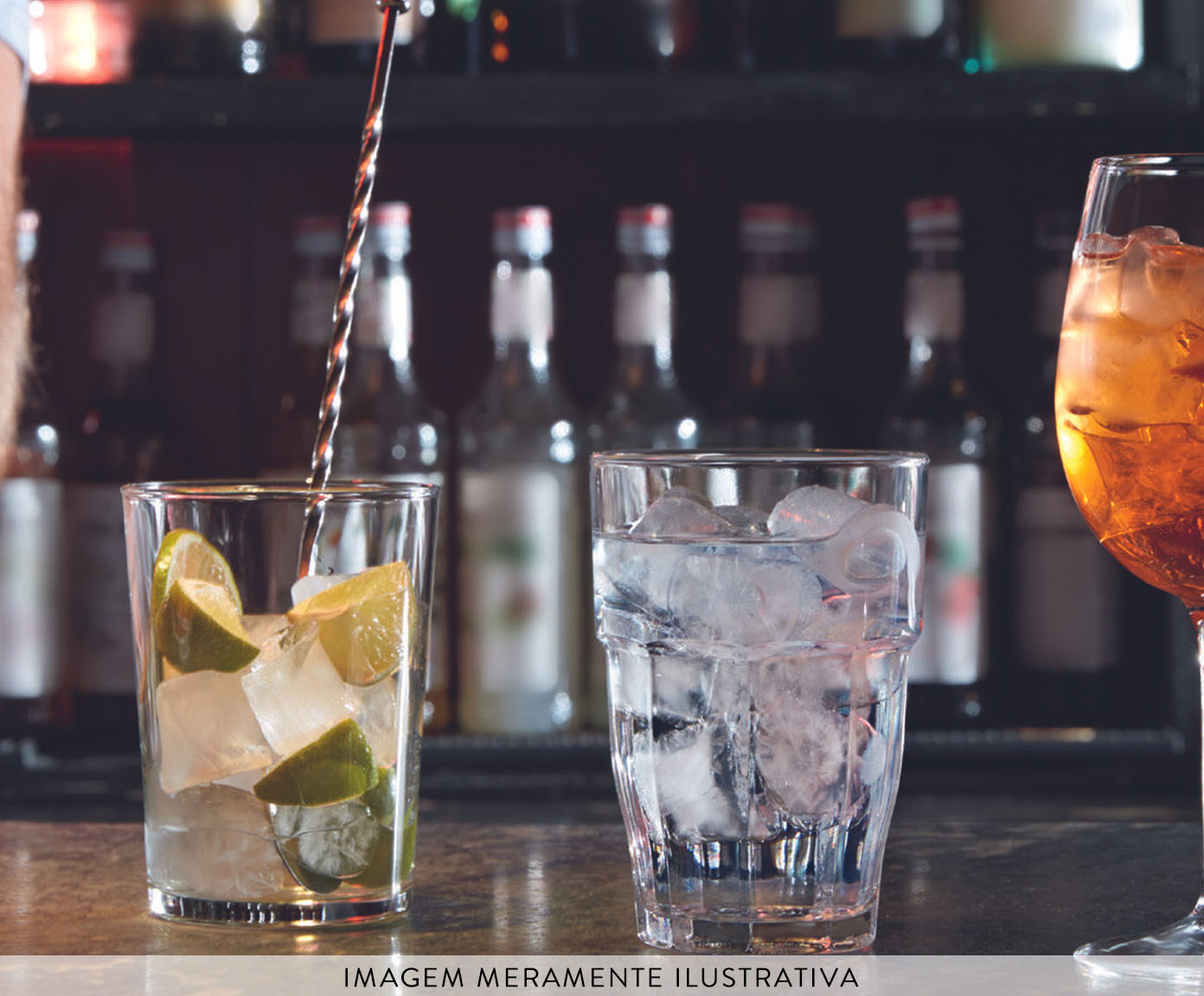 Jogo de Copos Cooler Rock Bar image number 3