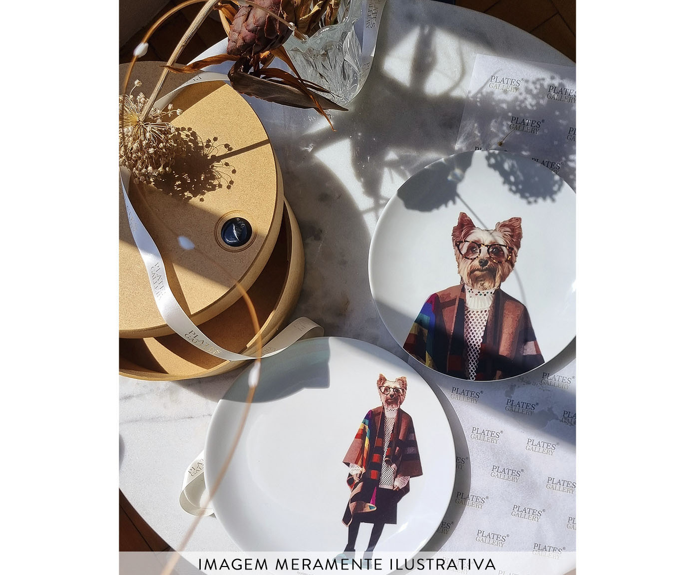 Prato de Porcelana Yorkshire Fashion Nick Close image number 5