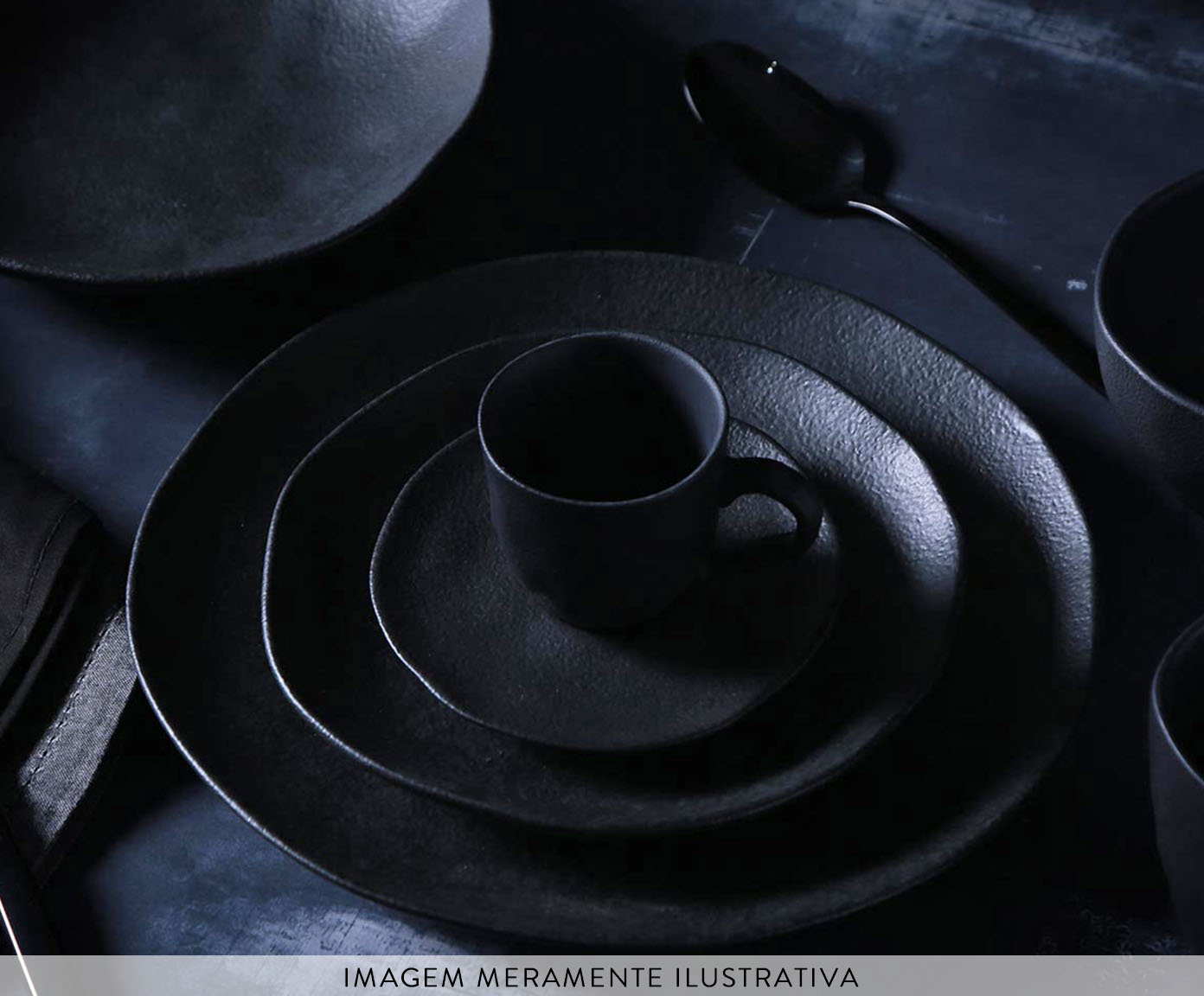Jogo de X&iacute;caras para Caf&eacute; Org&acirc;nico Carbon Abstrato - image 1