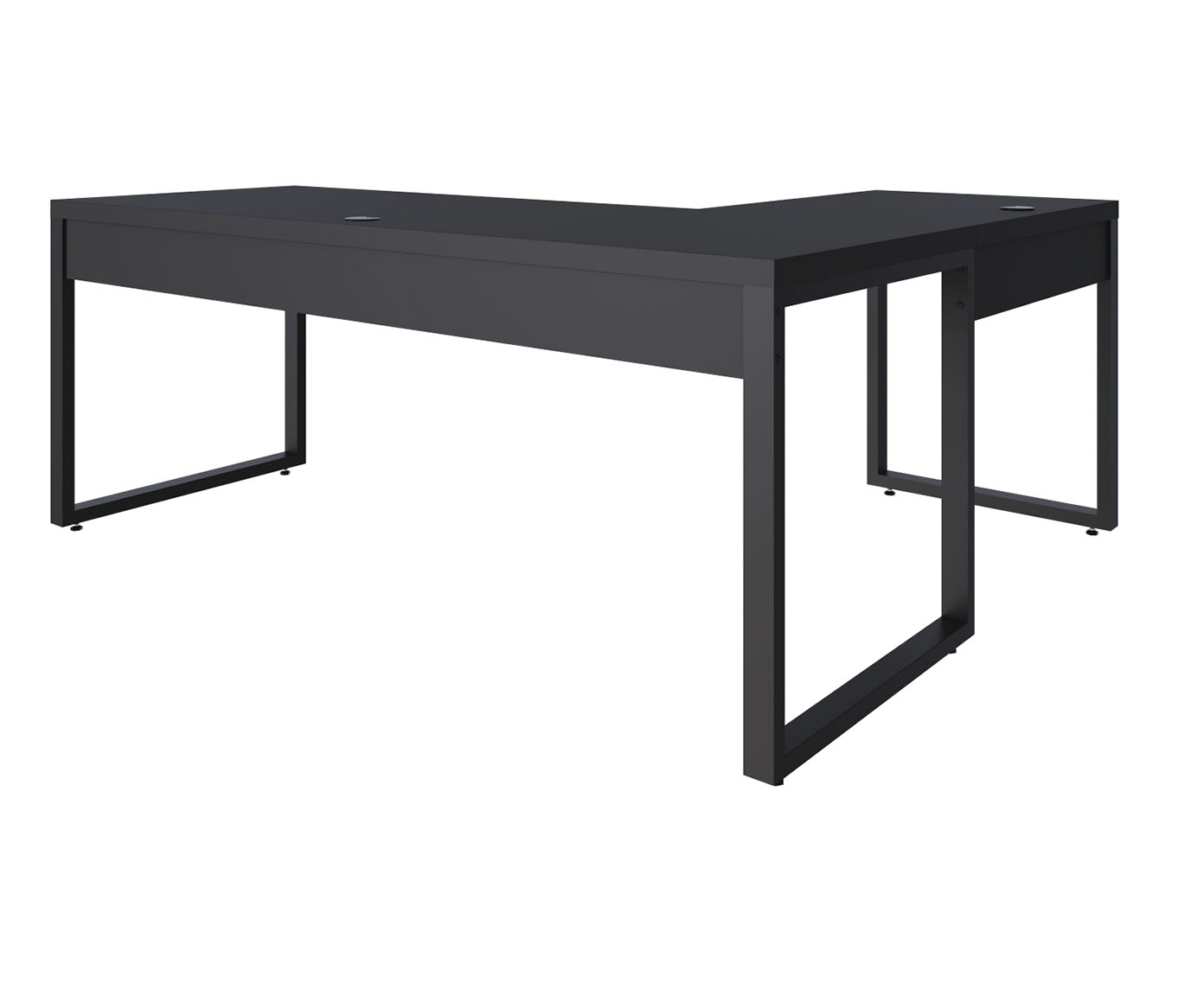 Mesa em L Yon Presidente  Preto image number 1